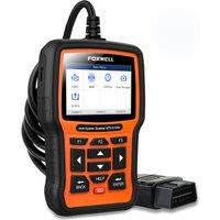 FOXWELL NT510 Elite OBD2 Scanner All System Scan Code Reader Active Test ECU Coding OBD OBD2 Car Diagnostic Tool Free Update