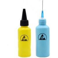 60ml Plastic ESD Alcohol Bottle Dispenser for Static Sensitive Components Alcohol Wiper ESD Fluid Bottle