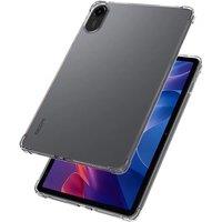 For Xiaomi Redmi Pad Pro 12.1" Case Transparent TPU Soft Cover with 4 Corner Airbags Anti-Fall