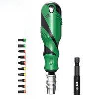 LAOA 10 in 1 Screwdriver Sets Quick - Release Magnetic Screwdriver Bits Phillips screwdriver