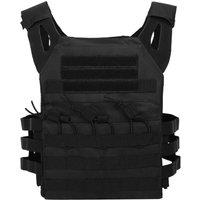 Tactical Vest Waterproof Outdoor Body Armor Lightweight Jpc Molle Plate Carrier Hunting Vest Cs Game Jungle Security Equipment