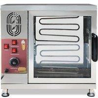 Donut Machine Vertical Chimney Roller Toaster Toaster Cake Roller Oven Vertical Bread Oven Shop