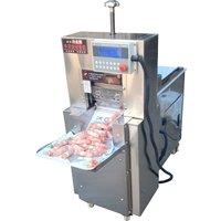 Full Automatic Frozen Chicken Fish Beef Mutton Pork Meat Roll Block Cutting Slicer