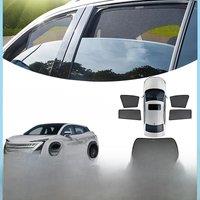 Car Mesh Sunshade For Changan UNI-T UNIT 2023 2020-2025 Accessories Magnetic Window Sun Visor Windshield Curtains Stickers Cover