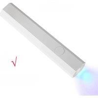 2025 New Mini 3W UV/LED Light for Nails with LED Display Small Portable Mini UV Light for Gel Nail 2