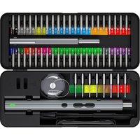 Power Tool Rechargeable Sets 58 in 1 Electric Screwdriver Precision Magnetic Mini Small Bits for Xiaomi Mobile Cell Phone Repair