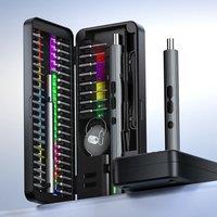 Power Tool Rechargeable 58 in 1 Electric Screwdriver Precision Sets Magnetic Mini Small Bits for