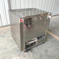 Root Vegetable Fruit Ginger Potato Roller Peeler Washing Peeling Cleaning Machine