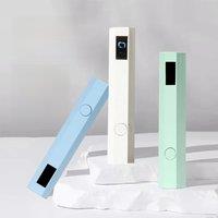 Portable Nail UV LED Lamp Rechargeable for Nails Gel Polish Drying with Two Timer Settings Drying