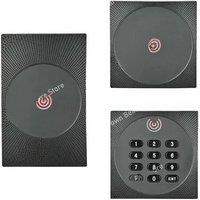 ZKTeco KR600 KR601 KR602 Door Access Control System RFID Card Reader Full Waterproof Wiegand 26 bit Card Access Reader
