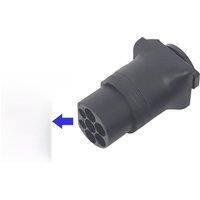 EVSE Adaptor Portable 16A 220V Type 2 Male/Female Plug To Schuko Socket EV Charging Adapter For EV Charger EV Connector EUSocket