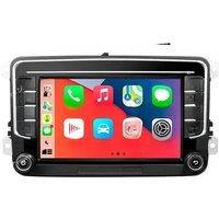 2Din 7inch Android 12.0 Car Radio GPS For VW Volkswagen Skoda Octavia Golf 5 6 Touran Passat B6 Polo