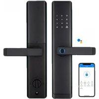 Wi-Fi Smart Lock Electronic Digital Keypad Door Lock Works with Alexa Google Home WIFI Remotely