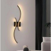 Modern LED Wall Lights Indoor,LED Wall Light Warm White 3000K,Long Wall Sconce for Bedroom Living Room ,Corridor Hallway