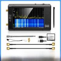 2025 New Handheld 2.8" Display Tiny Spectrum Analyzer TinySA ULTRA 4" Display 100kHz to 5.3GHz Version V0.4.5.1 with 32GB Card