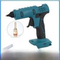 600W Cordless Electric Hot Melt Glue Gun 11mm Glue Stick Hot Melt Welding Hot Air Gun for Home Crafts DIY for Makita 18V Battery