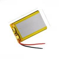 3.7V li battery 3000mah For smart desk lamp early education machine walkie-talkie battery smart speaker electronic device 103665