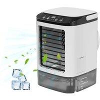 Portable air conditioner 3-speed Mini Air Conditioning 900ml Water Tank Air Cooler with 7-color