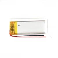 3.7V li battery For VR display projector glasses long strip soft-pack lithium battery story machine reading pen 801435 400mAh