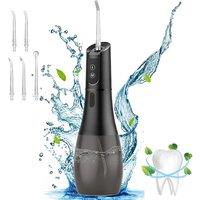 Cordless Oral Irrigator Water Flosser For Teeth Whitening Tooth Cleaning Electric Water Pick Dental Water Jet For Teeth Cleaner
