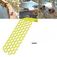 1/2Pcs Floating Bee Ladder Butterfly Water Station Honeycomb Design Corrosion Resistant Outdoor