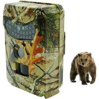 Outdoor Hunting Camera 12MP Wild Animal Detector Trail Camera HD Waterproof Monitoring Infrared Heat