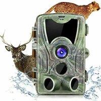 Outdoor 20MP 1080P HD Hunting Camera Night Vision Photo Video Surveillance Wildlife Trail Camera