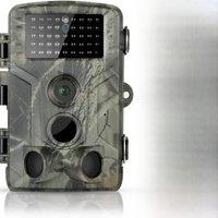 Outdoor 2.7K 24MP Wildlife Trail Camera Photo Trap Infrared Low Glow Night Vision Hunting Camera