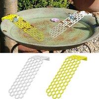 Bee Drinking Station Floating Bee Water Ladder Use for Bee Cups Drinking Water Tool for Garden Pond Swimming Pool Bird Bath