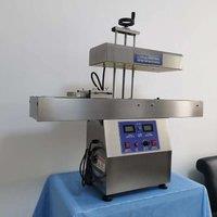 JAGDE Automatic Plastic Pet Can Aluminum Foil Sealing Machine Electromagnetic Induction Sealing