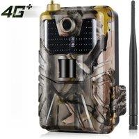 Suntekcam HC900LTE 4G Hunting Trail Camera 20MP 940nm Photo Traps 0.3s MMS/SMS/SMTP/FTP Wild 44LED IP65