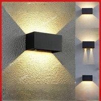 Waterproof IP65 Motion Sensor Light Wall Light LED Outdoor Lights AC85-265V Porch Lights Balcony Garden Lights Outdoor Wall Lamp