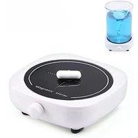 Magnetic Stirrer Magnetic Stir Plate 4000RPM Adjustable Lab Stirrers with Stir Bar Max Capacity 2000ML Magnetic Mixer (EU Plug)