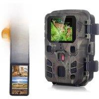 Outdoor Wifi Hunting Camera APP Control Trail Camera Wireless Bluetooth 24MP 1296P Night Vision