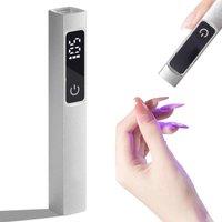 Portable Salon UV LED Nail Lamp Rechargeable Quick Dry Nail Dryer Machine for Manicure Mini