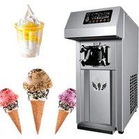 12L/H Single Head Soft Ice Cream Machine Commercial Electric Desktop Small Ice Cream Machine