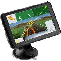 5inch/7inch Car GPS Navigation HD Touch Screen GPS Navigator Truck 3D Mode Sat Nav 8G+256M 2025