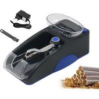 Automatic Cigarette Rolling Machine EU Plug Tobacco Filling Stuffing Winding Roller Wrapping Maker Electric DIY Smoking Tool