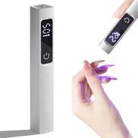 Portable Salon UV LED Nail Lamp Rechargeable Quick Dry Nail Dryer Machine for Manicure Mini