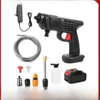 1500W Electric High Pressure Washer Rechargeable Car Wash Gun Cordless Electric Water Gun Foam Machine for Makita 18V Battery