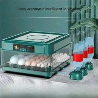 9/15Eggs Incubator With Drawer Type Mini Egg Incubator With Automatic Water Ionic Waterbed Replenishment And Temperature Control