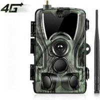Outdoor HC-801LTE 4G Hunting Camera 20MP Infrared Camera MMS/SMTP Photo Trap 0.3s Trigger Time 940nm