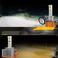 2PCS 30000LM D1S D3S Headlight 35W D2S D2R D4S D4R D5S D8S LED Canbus Lamps Auto LED Lights Bulb For Car Lights 6000K Plug&Play