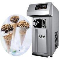 Commercial Desktop Soft Ice Cream Machine, High-Quality Popsicle Machine, 110V 220V