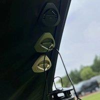 Expandable Hanger Tent Magnetic Hook Convenient Efficient Magnet Clip Hanger Versatile Magnetic Hook