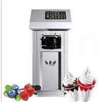 Including Tariffs Efficient And Easy To Operate Electric Ice Cream Machine, Large Output Stainless Steel Vertical Frozen Yogurt