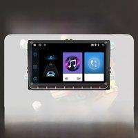 Autoradio Head Unit 2Din Android Radio for VW Volkswagen Fox 2012-2022 Carplay Android Auto 9 Inch Car Multimedia GPS Navigation