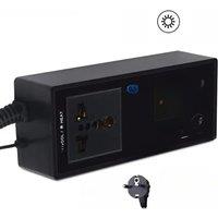 AC-112 Digital Waterproof Temperature Controller Microcomputer Thermostat for Aquarium Reptile NTC Sensor