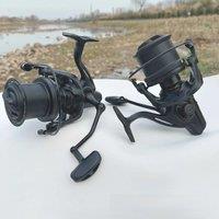 Spinning Fishing Reel 4.8:1Gear Ratio Stainless Steel 17+1Bearings Distant Wheel8000-14000Series For