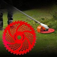 Alloy Circular Saw Blade 36Tooth Saw Blade Lawn Mower Weeder Blades Weeding Grass Beaters Weeding